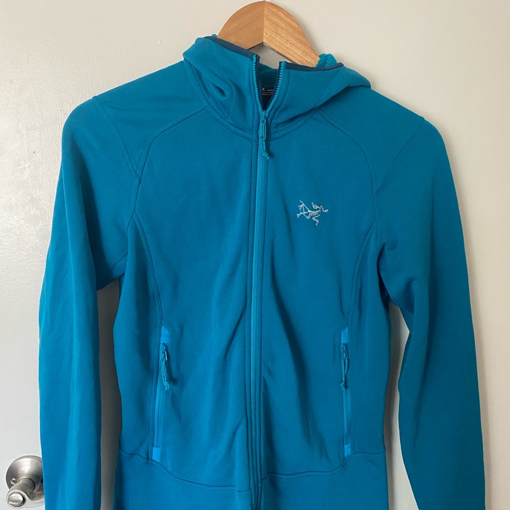 Arc'teryx Vibrant Blue Women's Fleece